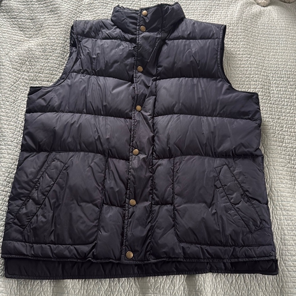 Lands’ End Men’s Down Puffer Vest